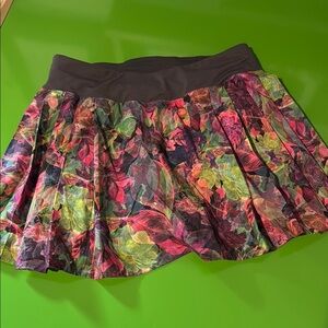 Lululemon Athletica Pink Red Skort